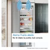 Külmik-sügavkülmik Bosch Serie 4 KGN39VIEB vabaltseisev 368 L, energiaklass E, roostevaba teras, NoFrost, alumine sügavkülmik