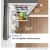 Külmik-sügavkülmik Bosch Serie 4 KGN39VIEB vabaltseisev 368 L, energiaklass E, roostevaba teras, NoFrost, alumine sügavkülmik