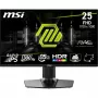 Monitor MSI MAG 255PXF 24.5 tolli Full HD (1920×1080) Rapid IPS, 300 Hz, 0,5 ms, FreeSync Premium, matt pind