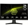 MSI MAG 244C arvutimonitor 59,9 cm (23,6 tolli) 1920 x 1080 Full HD LCD must