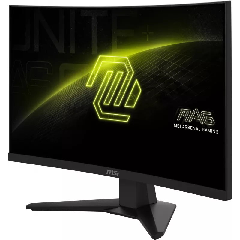 MSI MAG 244C arvutimonitor 59,9 cm (23,6 tolli) 1920 x 1080 Full HD LCD must