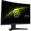 MSI MAG 244C arvutimonitor 59,9 cm (23,6 tolli) 1920 x 1080 Full HD LCD must