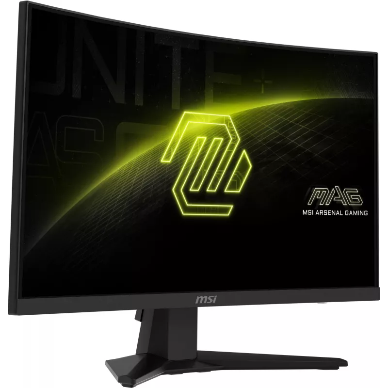 MSI MAG 244C arvutimonitor 59,9 cm (23,6 tolli) 1920 x 1080 Full HD LCD must