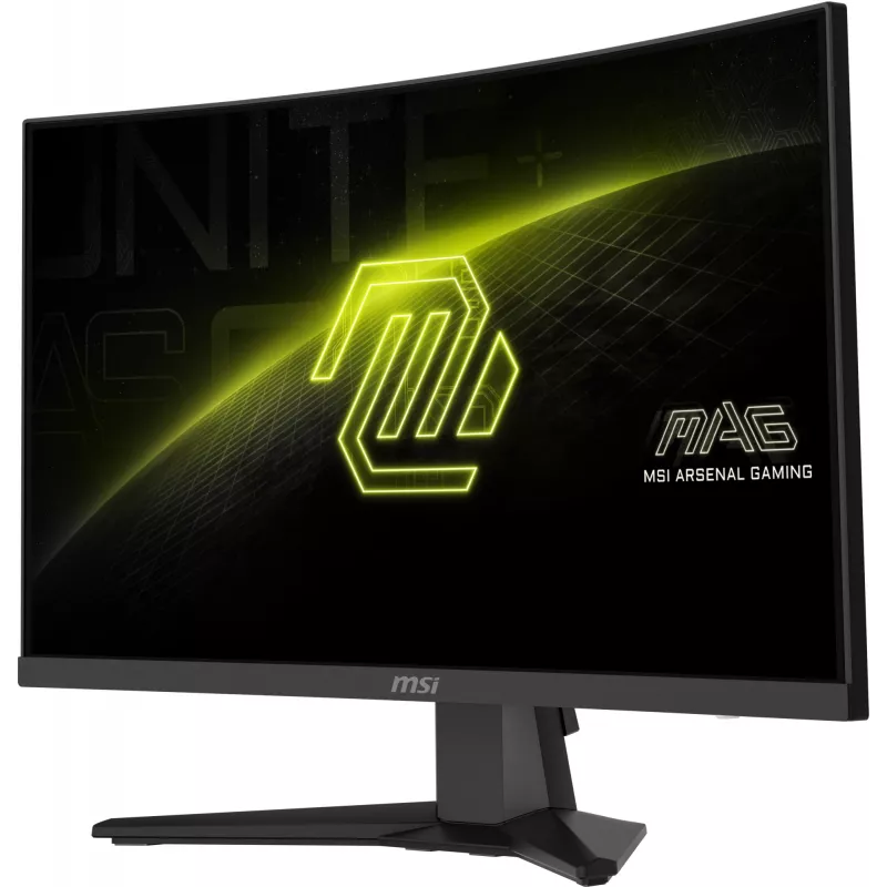 MSI MAG 244C arvutimonitor 59,9 cm (23,6 tolli) 1920 x 1080 Full HD LCD must
