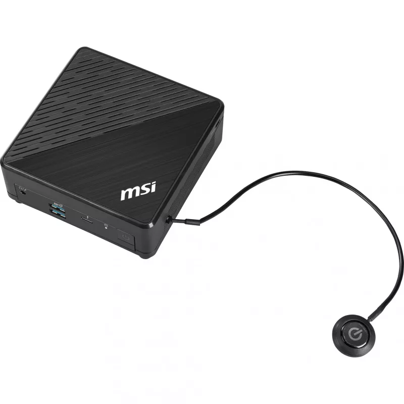 MSI Cubi 5 12M-004EU Intel® Core™ i3 i3-1215U 8 GB DDR4-SDRAM 256 GB SSD Windows 11 Pro Mini PC Must