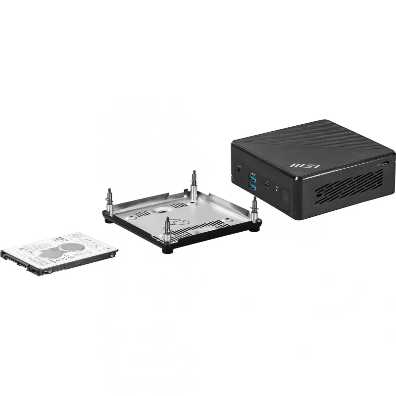 MSI Cubi 5 12M-004EU Intel® Core™ i3 i3-1215U 8 GB DDR4-SDRAM 256 GB SSD Windows 11 Pro Mini PC Must