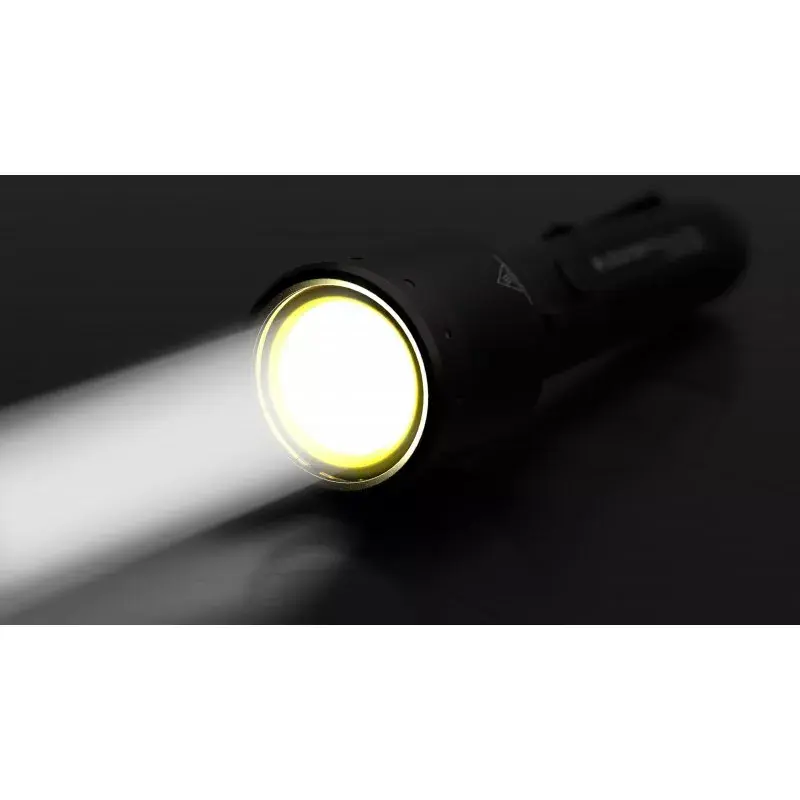 Käeshoitav taskulamp Led Lenser 502987, kompaktne alumiiniumkorpus, 1000 lm, 4800 mAh laetav Li-Ion, IP68, 8000 K, 176 mm, 41 g