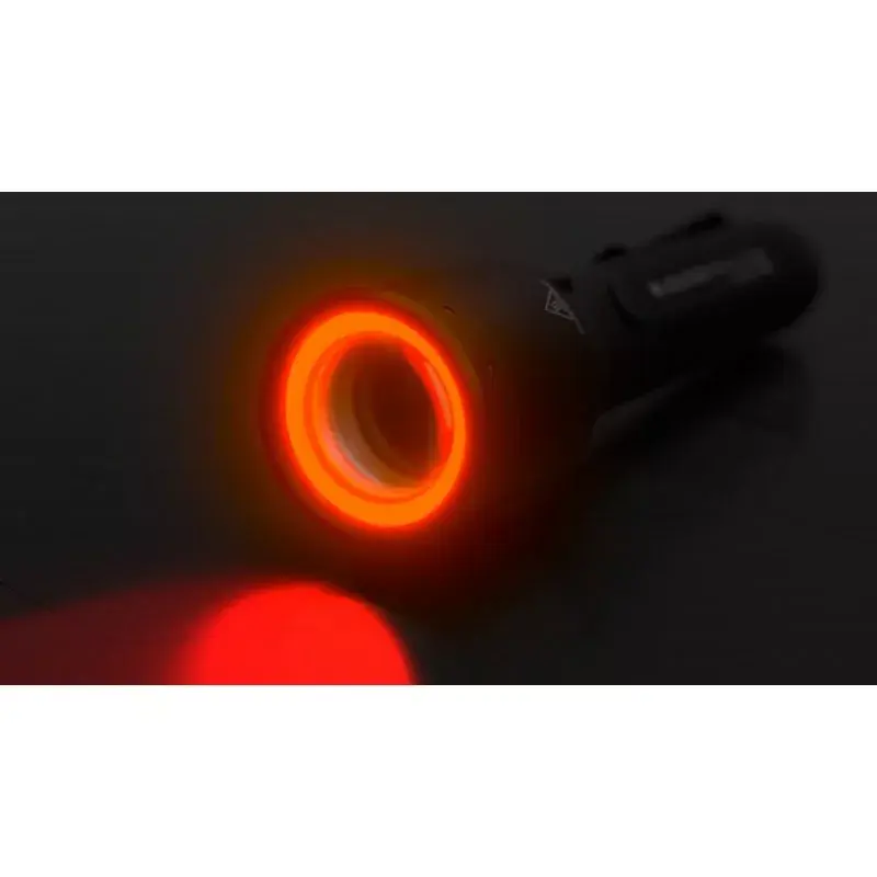 Käeshoitav taskulamp Led Lenser 502987, kompaktne alumiiniumkorpus, 1000 lm, 4800 mAh laetav Li-Ion, IP68, 8000 K, 176 mm, 41 g