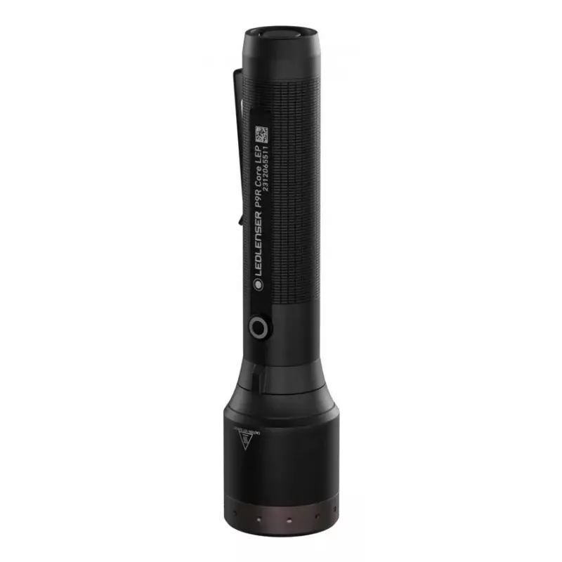 Käeshoitav taskulamp Led Lenser 502987, kompaktne alumiiniumkorpus, 1000 lm, 4800 mAh laetav Li-Ion, IP68, 8000 K, 176 mm, 41 g