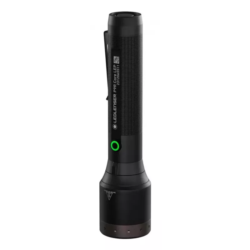 Käeshoitav taskulamp Led Lenser 502987, kompaktne alumiiniumkorpus, 1000 lm, 4800 mAh laetav Li-Ion, IP68, 8000 K, 176 mm, 41 g