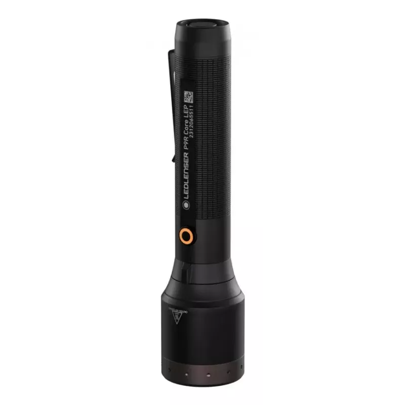 Käeshoitav taskulamp Led Lenser 502987, kompaktne alumiiniumkorpus, 1000 lm, 4800 mAh laetav Li-Ion, IP68, 8000 K, 176 mm, 41 g