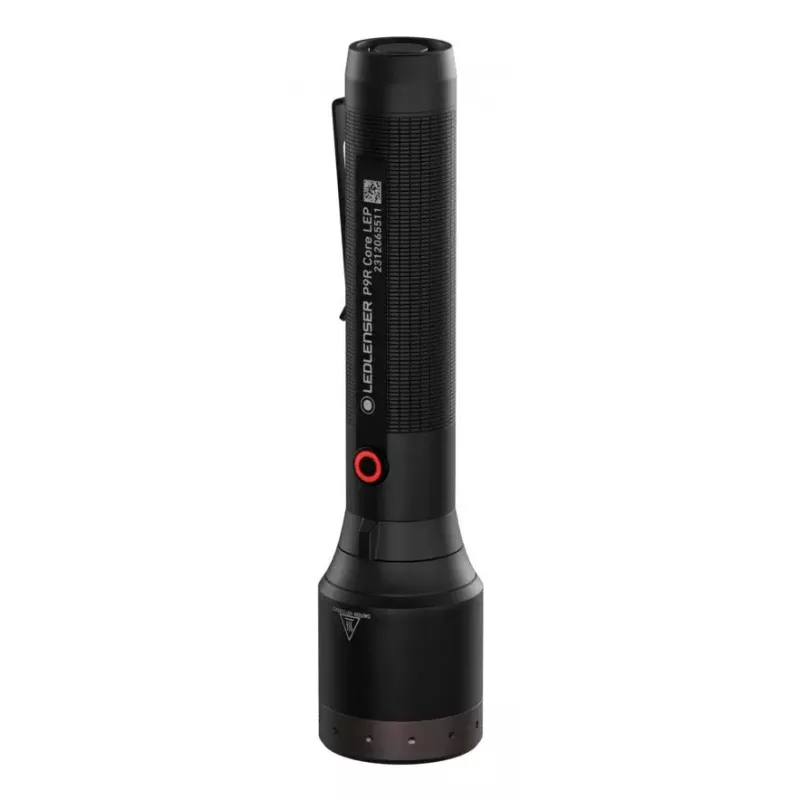 Käeshoitav taskulamp Led Lenser 502987, kompaktne alumiiniumkorpus, 1000 lm, 4800 mAh laetav Li-Ion, IP68, 8000 K, 176 mm, 41 g