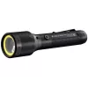 Käeshoitav taskulamp Led Lenser 502987, kompaktne alumiiniumkorpus, 1000 lm, 4800 mAh laetav Li-Ion, IP68, 8000 K, 176 mm, 41 g