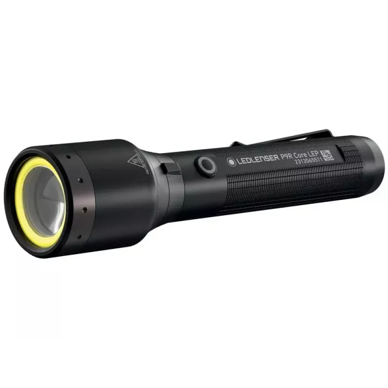 Käeshoitav taskulamp Led Lenser 502987, kompaktne alumiiniumkorpus, 1000 lm, 4800 mAh laetav Li-Ion, IP68, 8000 K, 176 mm, 41 g