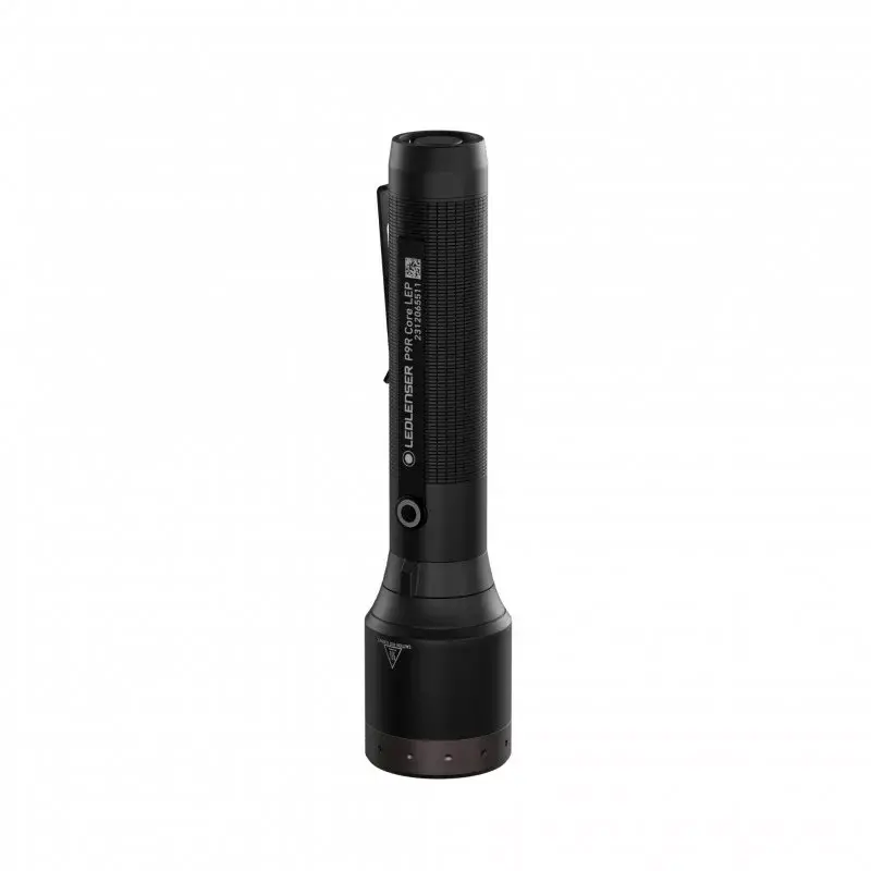 Käeshoitav taskulamp Led Lenser 502987, kompaktne alumiiniumkorpus, 1000 lm, 4800 mAh laetav Li-Ion, IP68, 8000 K, 176 mm, 41 g