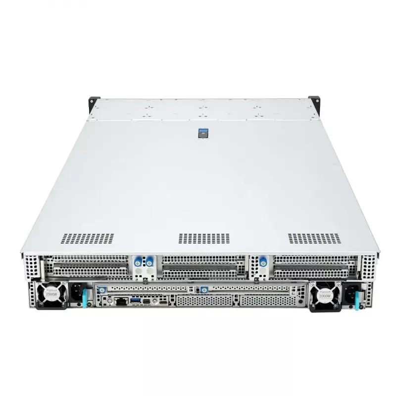 Serveri riiuliplatvorm ASUS RS720A-E13-RS24G 2U AMD, 24x 2,5-tollist pesa, 2x SP5 protsessorit, 24 DIMM DDR5, max 3 TB, Aspeed AST2600