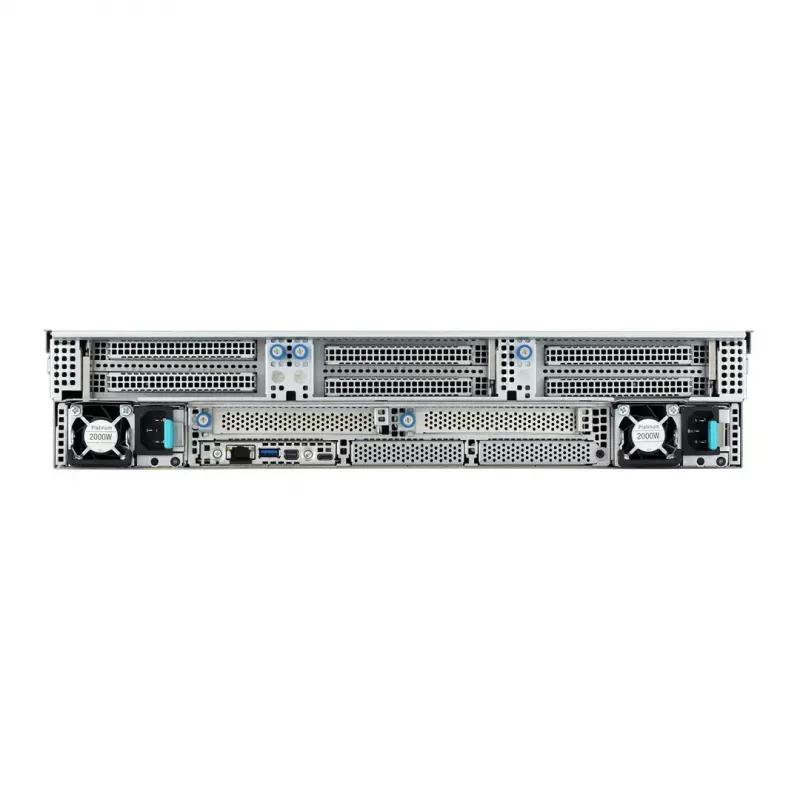 Serveri riiuliplatvorm ASUS RS720A-E13-RS24G 2U AMD, 24x 2,5-tollist pesa, 2x SP5 protsessorit, 24 DIMM DDR5, max 3 TB, Aspeed AST2600