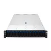 Serveri riiuliplatvorm ASUS RS720A-E13-RS24G 2U AMD, 24x 2,5-tollist pesa, 2x SP5 protsessorit, 24 DIMM DDR5, max 3 TB, Aspeed AST2600