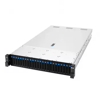Serveri riiuliplatvorm ASUS RS720A-E13-RS24G 2U AMD, 24x 2,5-tollist pesa, 2x SP5 protsessorit, 24 DIMM DDR5, max 3 TB, Aspeed AST2600