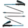 Matkakepid Must Diamond Distance Carbon Z — süsinikust kokkupandavad kepid, 110 cm, 3 sektsiooni, 264 g