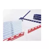 Põrandal seisev kuivatusrest Leifheit Pegasus 180 Plus — kokkupandav metallist/plastist kuivati, 18 m kuivatuspinda, 870×1570×660 mm
