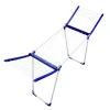 Põrandal seisev kuivatusrest Leifheit Pegasus 180 Plus — kokkupandav metallist/plastist kuivati, 18 m kuivatuspinda, 870×1570×660 mm