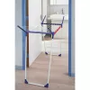 Põrandal seisev kuivatusrest Leifheit Pegasus 180 Plus — kokkupandav metallist/plastist kuivati, 18 m kuivatuspinda, 870×1570×660 mm
