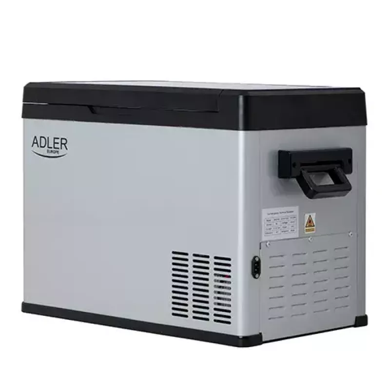 Sügavkülmik Adler AD 8081 — 40 L mahutavus, valge, eraldiseisev, müratase 40 dB