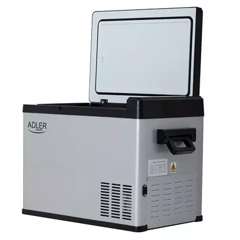 Sügavkülmik Adler AD 8081 — 40 L mahutavus, valge, eraldiseisev, müratase 40 dB