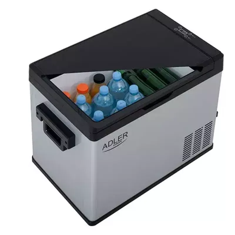 Sügavkülmik Adler AD 8081 — 40 L mahutavus, valge, eraldiseisev, müratase 40 dB