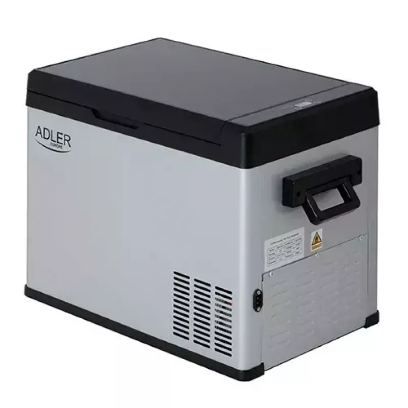 Sügavkülmik Adler AD 8081 — 40 L mahutavus, valge, eraldiseisev, müratase 40 dB