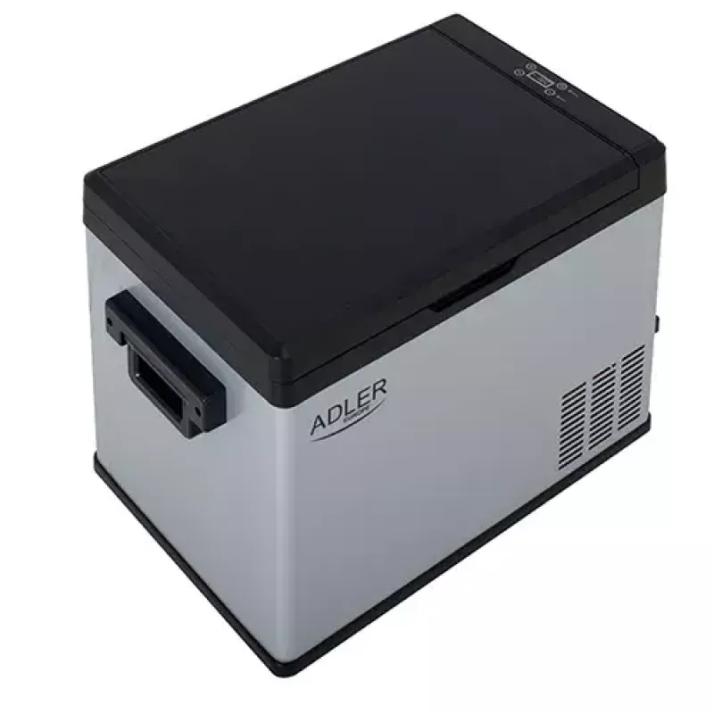 Sügavkülmik Adler AD 8081 — 40 L mahutavus, valge, eraldiseisev, müratase 40 dB