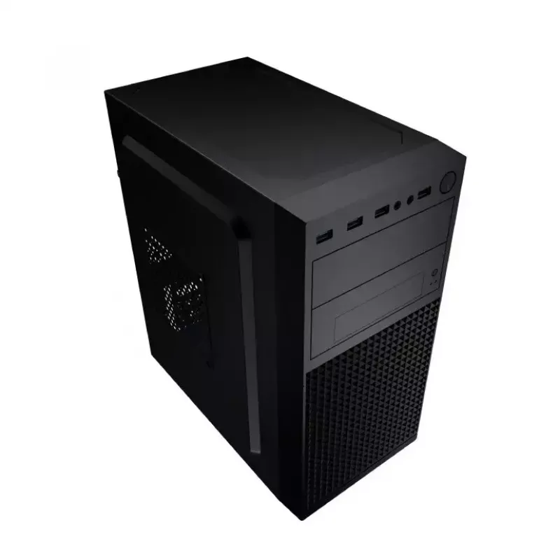 PC case GEMBIRD Fornax K300 Mini Tower — Mini-ITX/Micro ATX, SPCC, 2.17 kg, USB 3.2, 1x2.5 inch bay, 4 expansion slots