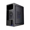 PC case GEMBIRD Fornax K300 Mini Tower — Mini-ITX/Micro ATX, SPCC, 2.17 kg, USB 3.2, 1x2.5 inch bay, 4 expansion slots