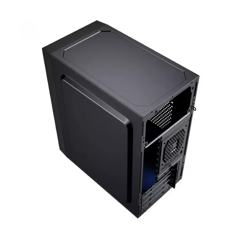 PC case GEMBIRD Fornax K300 Mini Tower — Mini-ITX/Micro ATX, SPCC, 2.17 kg, USB 3.2, 1x2.5 inch bay, 4 expansion slots