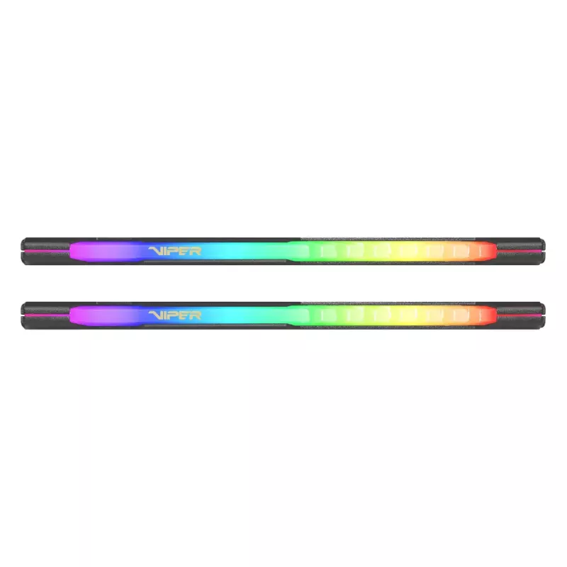 PATRIOT Viper Steel RGB DDR4 32GB (2x16GB) 3200MHz 288-pin DIMM, 44mm kõrgus
