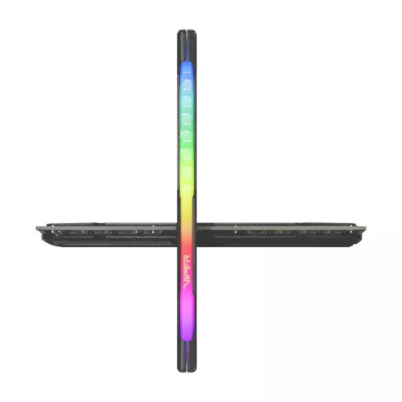 PATRIOT Viper Steel RGB DDR4 32GB (2x16GB) 3200MHz 288-pin DIMM, 44mm kõrgus