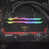 PATRIOT Viper Steel RGB DDR4 32GB (2x16GB) 3200MHz 288-pin DIMM, 44mm kõrgus