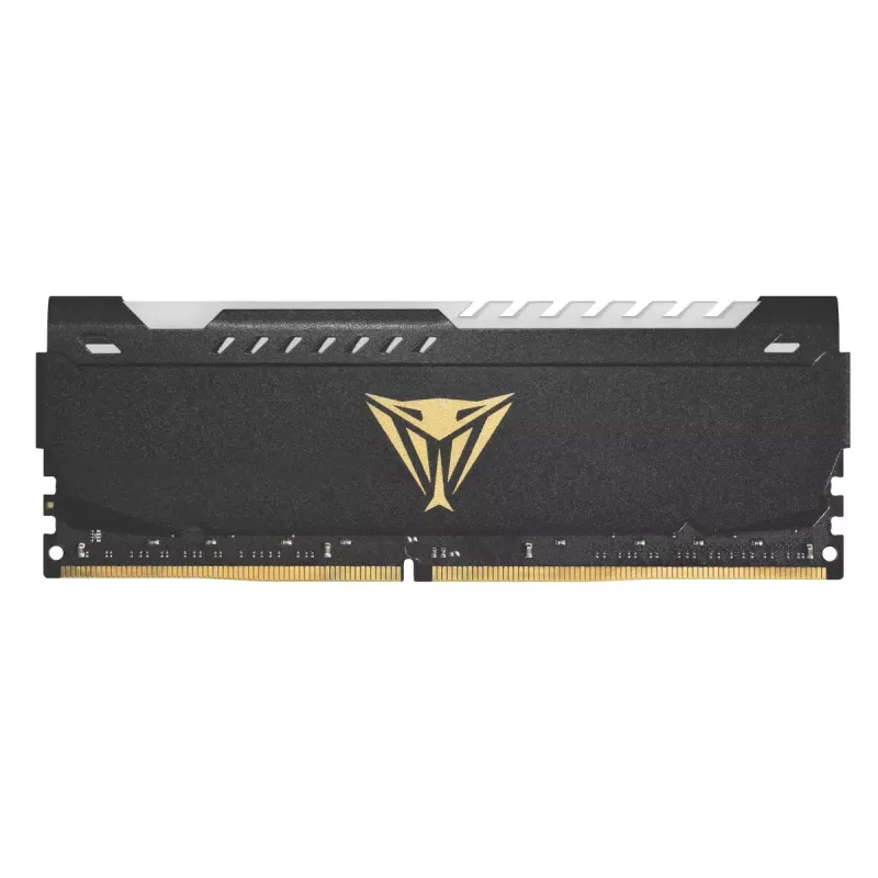 PATRIOT Viper Steel RGB DDR4 32GB (2x16GB) 3200MHz 288-pin DIMM, 44mm kõrgus