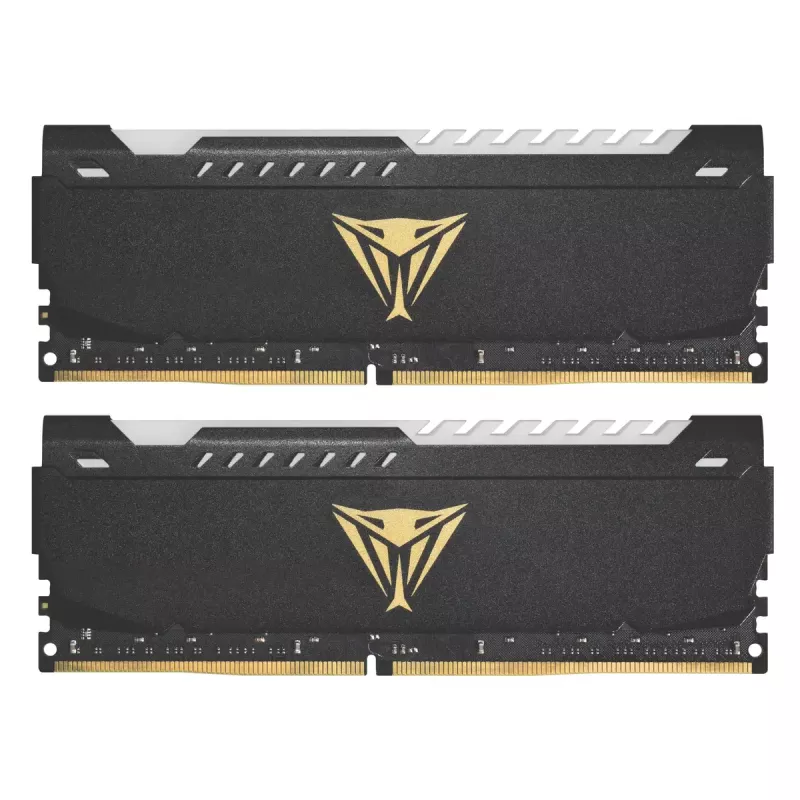 PATRIOT Viper Steel RGB DDR4 32GB (2x16GB) 3200MHz 288-pin DIMM, 44mm kõrgus