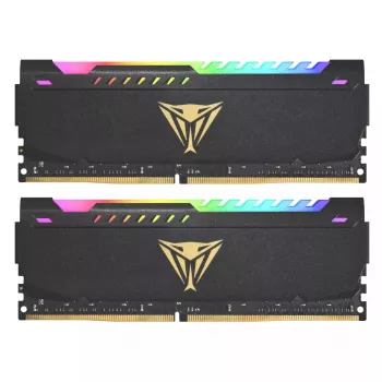 PATRIOT Viper Steel RGB DDR4 32GB (2x16GB) 3200MHz 288-pin DIMM, 44mm kõrgus