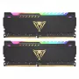 PATRIOT Viper Steel RGB DDR4 32GB (2x16GB) 3200MHz 288-pin DIMM, 44mm kõrgus