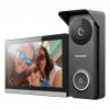 Videointercom Hikvision DS-KIS313-P 7-tolline TFT mahtuvuslik puuteekraan, 1280×720, Wi-Fi 802.11n, MicroSD, IP65, IK08