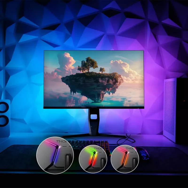 Monitor Thomson M27QG5Y14 27 tolli Quad HD LED 2560 x 1440