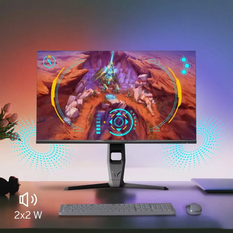 Monitor Thomson M27QG5Y14 27 tolli Quad HD LED 2560 x 1440