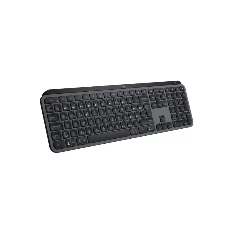 LOGITECH MX Keys S klaviatuur grafiit Qwertz Tšehhi