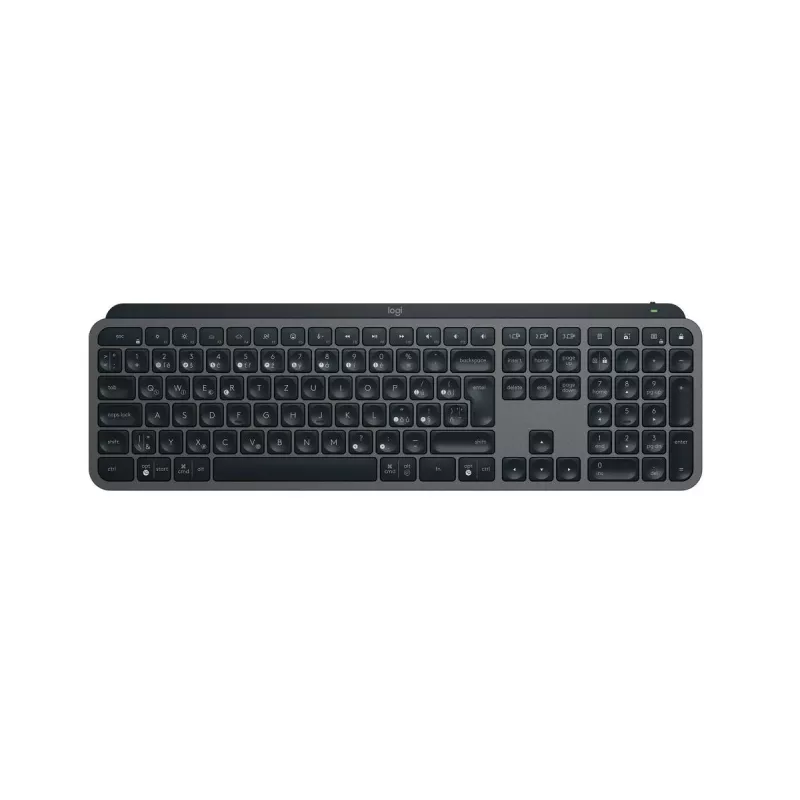 LOGITECH MX Keys S klaviatuur grafiit Qwertz Tšehhi