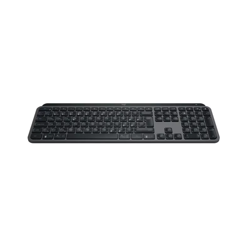 LOGITECH MX Keys S klaviatuur grafiit Qwertz Tšehhi