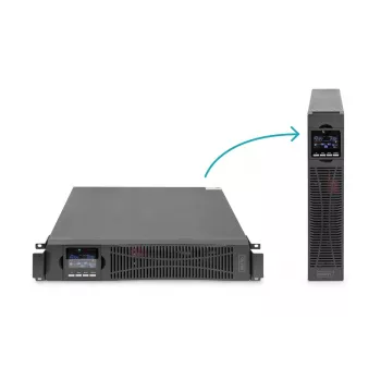 UPS-süsteem Digitus OnLine 1500 VA / 1500 W