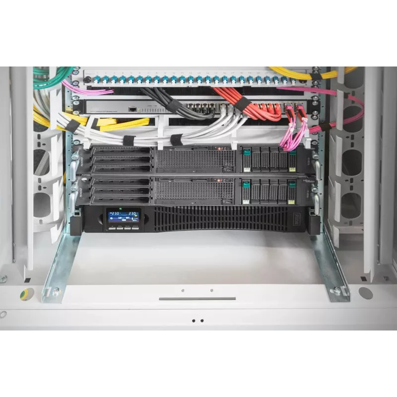 UPS-süsteem Digitus OnLine 1500 VA / 1500 W